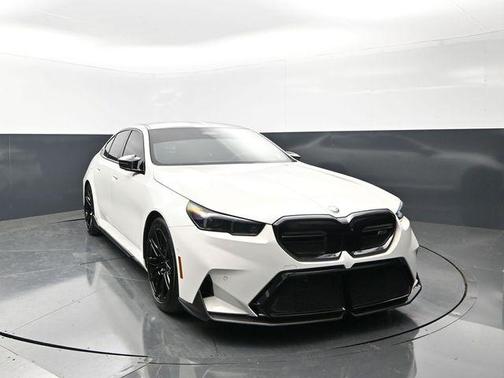 Alpine White 2025 BMW M5 Base