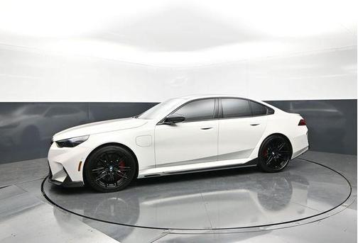 Alpine White 2025 BMW M5 Base