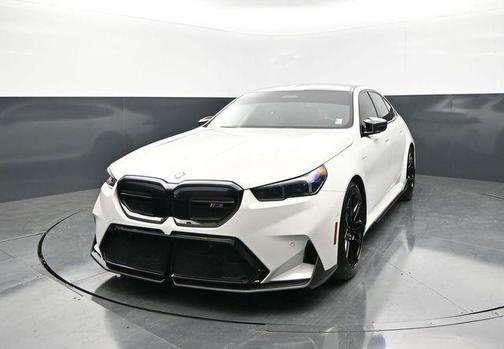 Alpine White 2025 BMW M5 Base
