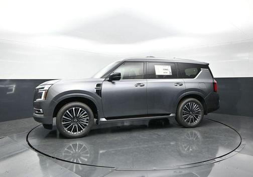 Gun Metallic 2026 Nissan Armada Platinum Reserve