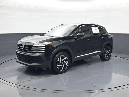 Super Black 2026 Nissan Kicks SV