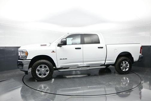 Bright White Clearcoat 2024 RAM 2500 Big Horn