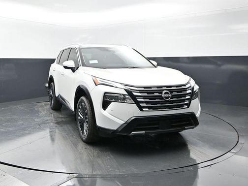 Everest White P 2026 Nissan Rogue Platinum