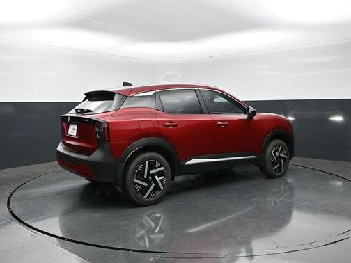 Scarlet Red 2026 Nissan Kicks SV