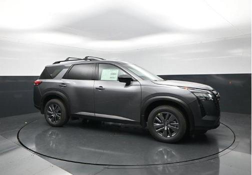 Gun Metallic 2026 Nissan Pathfinder SV