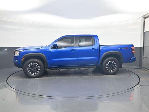 Bluestone Pearl 2024 Nissan Frontier PRO-4X