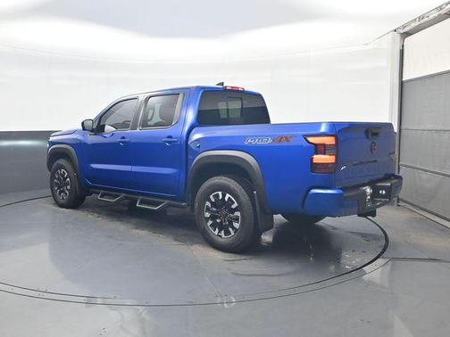 Bluestone Pearl 2024 Nissan Frontier PRO-4X