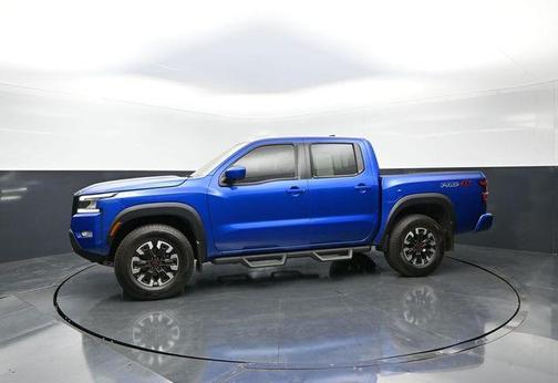 Bluestone Pearl 2024 Nissan Frontier PRO-4X