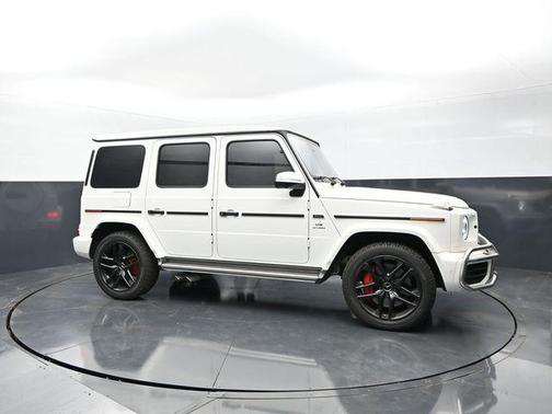 Polar White 2022 Mercedes-Benz AMG G 63 4MATIC