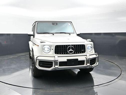 Polar White 2022 Mercedes-Benz AMG G 63 4MATIC