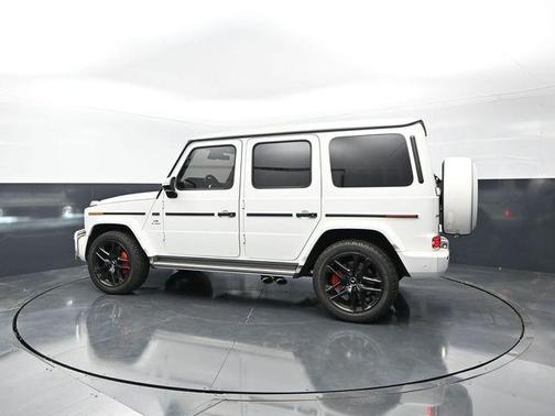 Polar White 2022 Mercedes-Benz AMG G 63 4MATIC