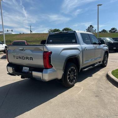 Celestial Silver Metallic 2026 Toyota Tundra Limited