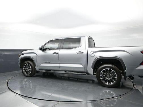 Celestial Silver Metallic 2026 Toyota Tundra Limited