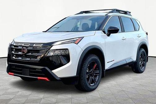 Boulder Gray Metallic 2026 Nissan Rogue Rock Creek