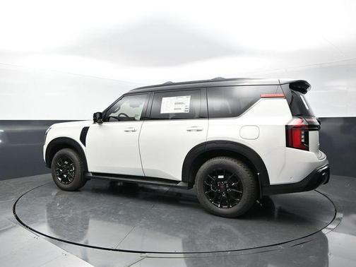 White 2026 Nissan Armada PRO-4X