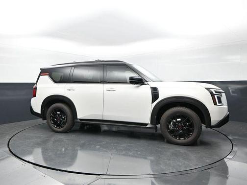 White 2026 Nissan Armada PRO-4X