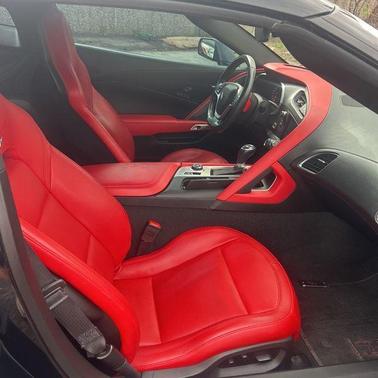 Black 2019 Chevrolet Corvette Grand Sport