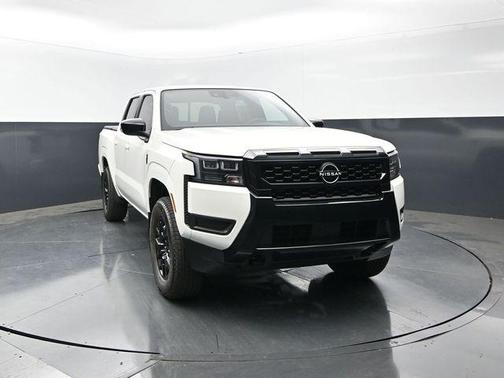 Glacier White 2026 Nissan Frontier SV