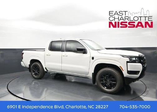 Glacier White 2026 Nissan Frontier SV