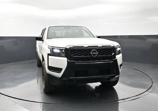 Glacier White 2026 Nissan Frontier SV
