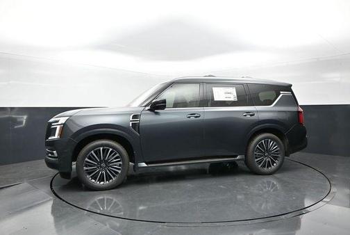 Alpine Metallic 2026 Nissan Armada Platinum Reserve