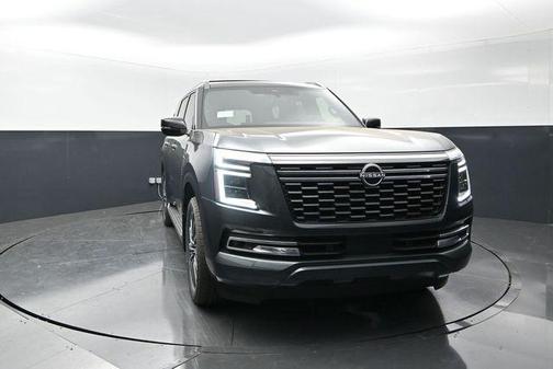 Alpine Metallic 2026 Nissan Armada Platinum Reserve