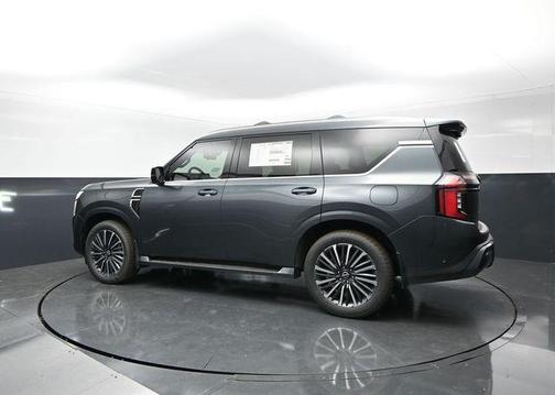 Alpine Metallic 2026 Nissan Armada Platinum Reserve