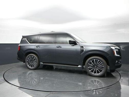 Alpine Metallic 2026 Nissan Armada Platinum Reserve