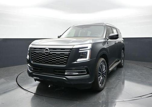 Alpine Metallic 2026 Nissan Armada Platinum Reserve