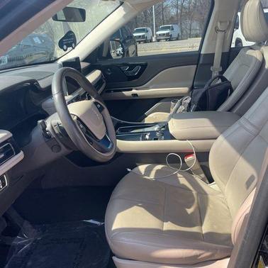 Black Metallic 2023 Lincoln Aviator Reserve AWD