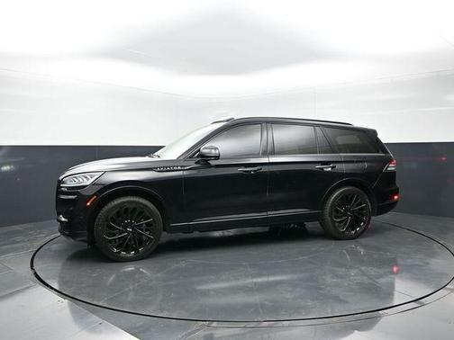 Black Metallic 2023 Lincoln Aviator Reserve AWD