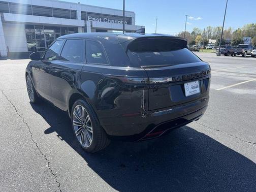 Santorini Black 2026 Land Rover Range Rover Velar P400 Autobiography