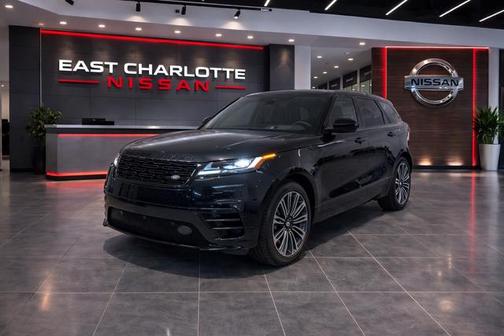 Santorini Black 2026 Land Rover Range Rover Velar P400 Autobiography