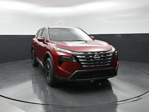 Scarlet Red 2026 Nissan Rogue SV