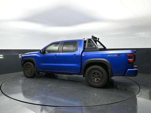 Bluestone Pearl 2025 Nissan Frontier PRO-X