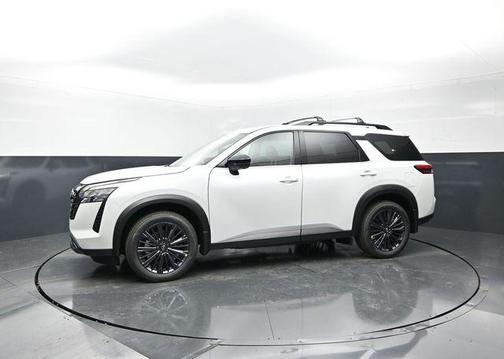 Everest White P 2026 Nissan Pathfinder SL