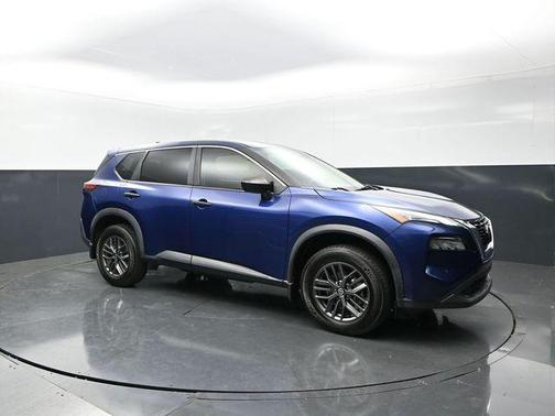 Caspian Blue 2021 Nissan Rogue S