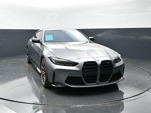 Skyscraper Gray Metallic 2024 BMW M4 Base