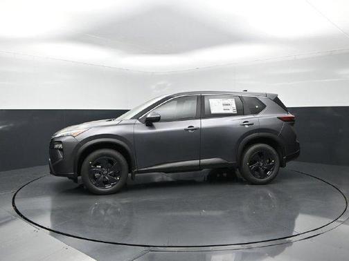 Gun Metallic 2026 Nissan Rogue SV
