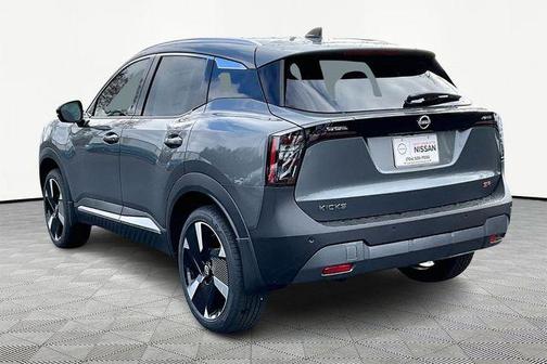 Gun Metallic 2026 Nissan Kicks SR