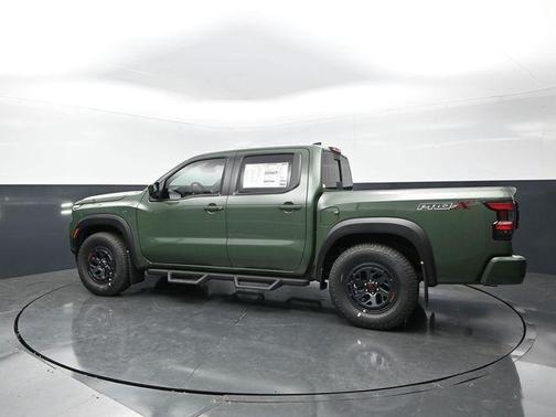 Green 2026 Nissan Frontier PRO-X