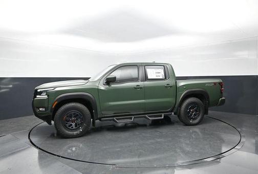 Green 2026 Nissan Frontier PRO-X
