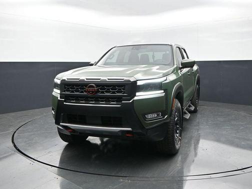 Green 2026 Nissan Frontier PRO-X