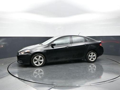 Pitch Black Clearcoat 2015 Dodge Dart SXT
