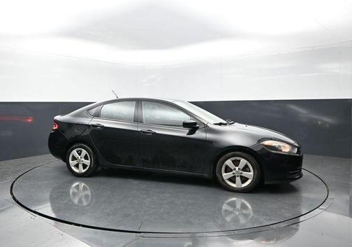 Pitch Black Clearcoat 2015 Dodge Dart SXT