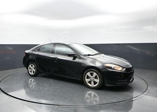 Pitch Black Clearcoat 2015 Dodge Dart SXT