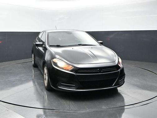 Pitch Black Clearcoat 2015 Dodge Dart SXT