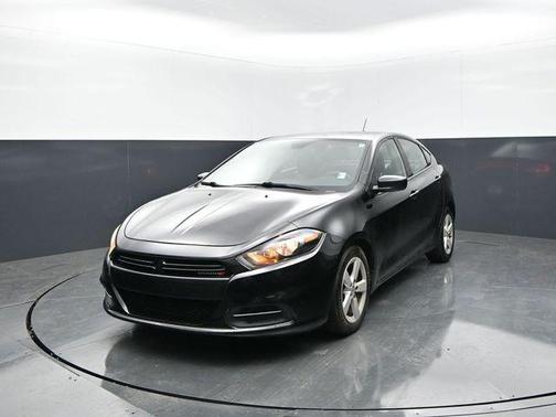 Pitch Black Clearcoat 2015 Dodge Dart SXT
