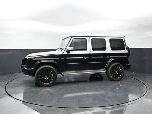 Black 2021 Mercedes-Benz G-Class G 550 4MATIC