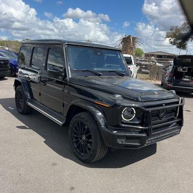 Black 2021 Mercedes-Benz G-Class G 550 4MATIC